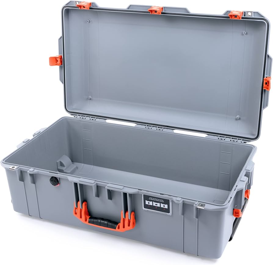 Amazon.co.jp: Pelican Silver & Orange 1615ケースフォームなし - 空 Amazon.co.jp: Pelican Silver & Orange 1615ケースフォームなし - 空